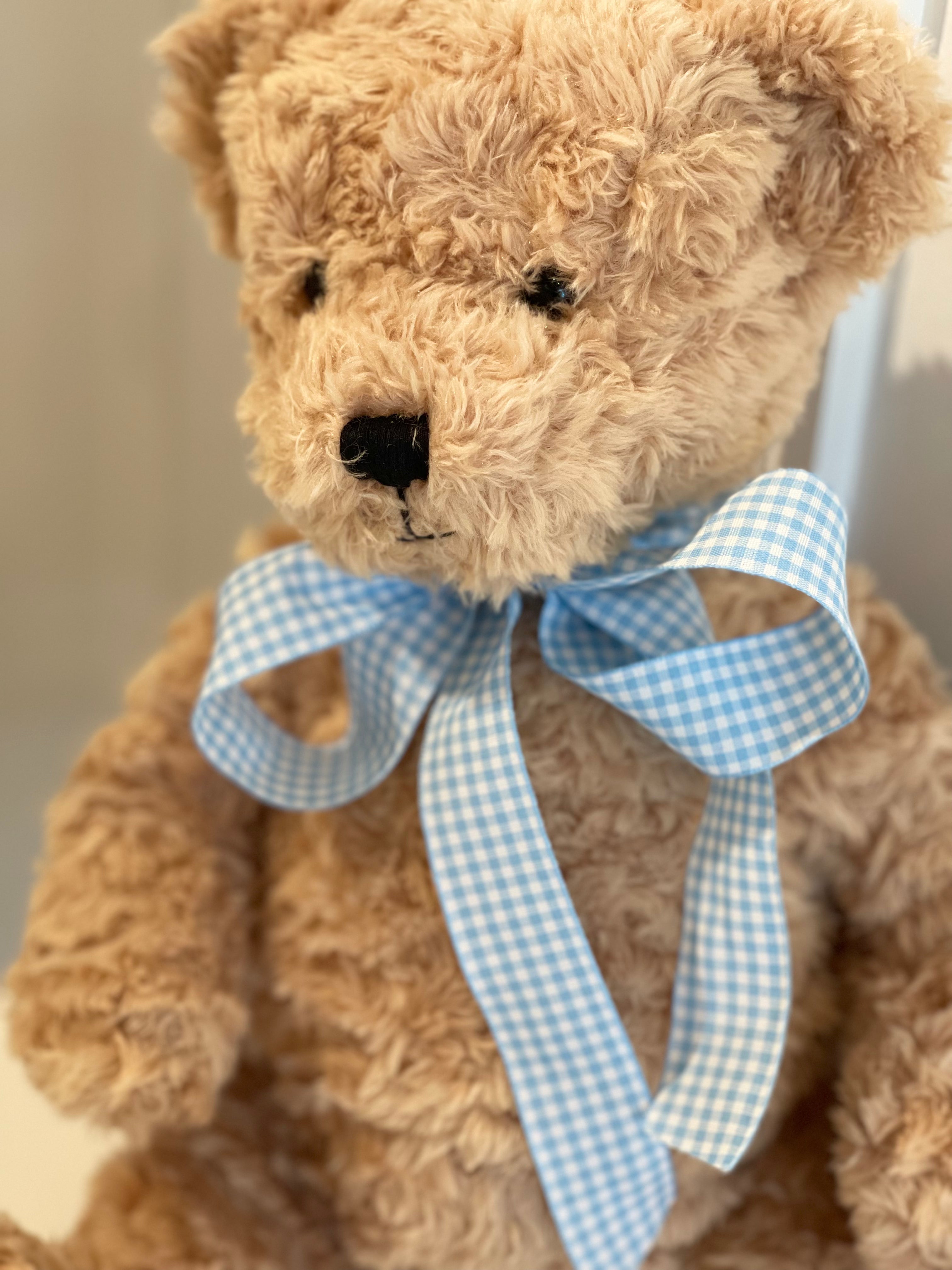 Teddy bear with best sale bow tie