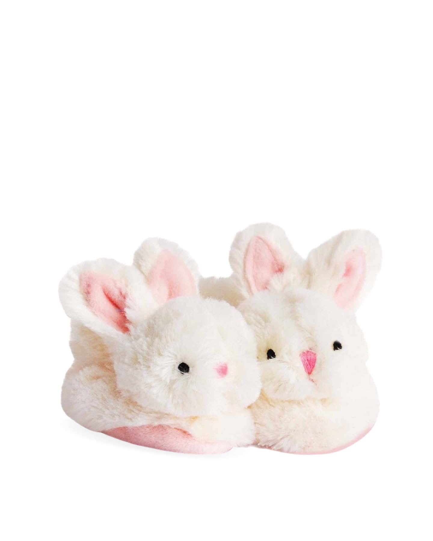 Bugt Thrust Himmel Baby's First Bunny Slippers in Blush – Loozieloo Children's Boutique
