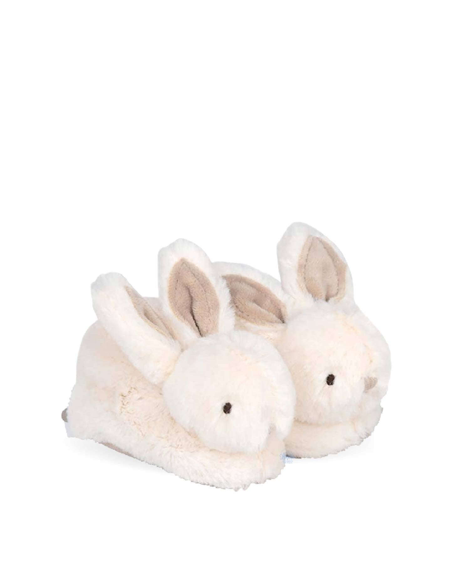 Baby's Bunny Slippers in Hazelnut – Loozieloo Boutique