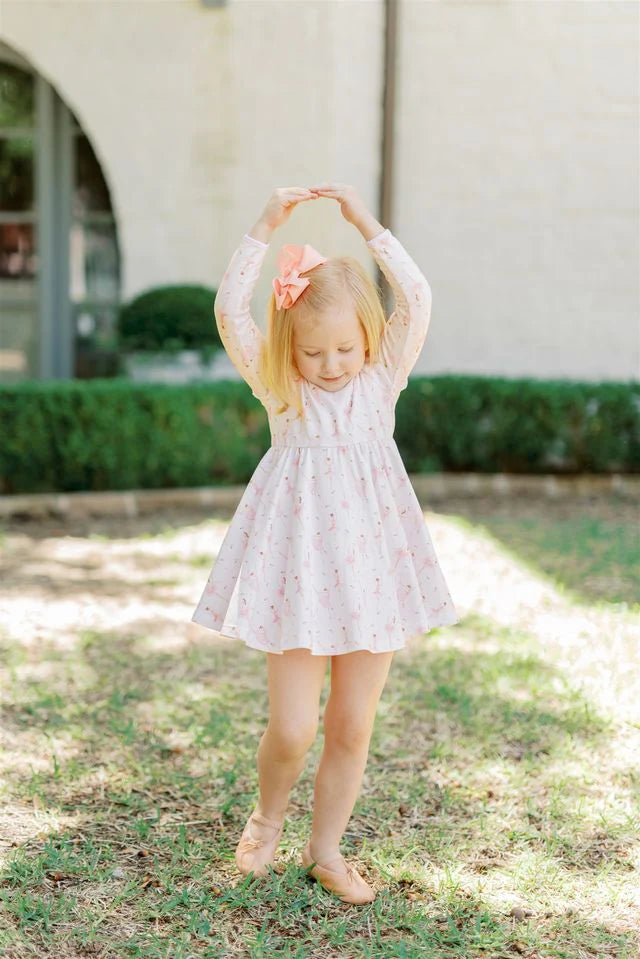 The Beaufort Bonnet company Palm Springs 2024 peony floral dress size 3T