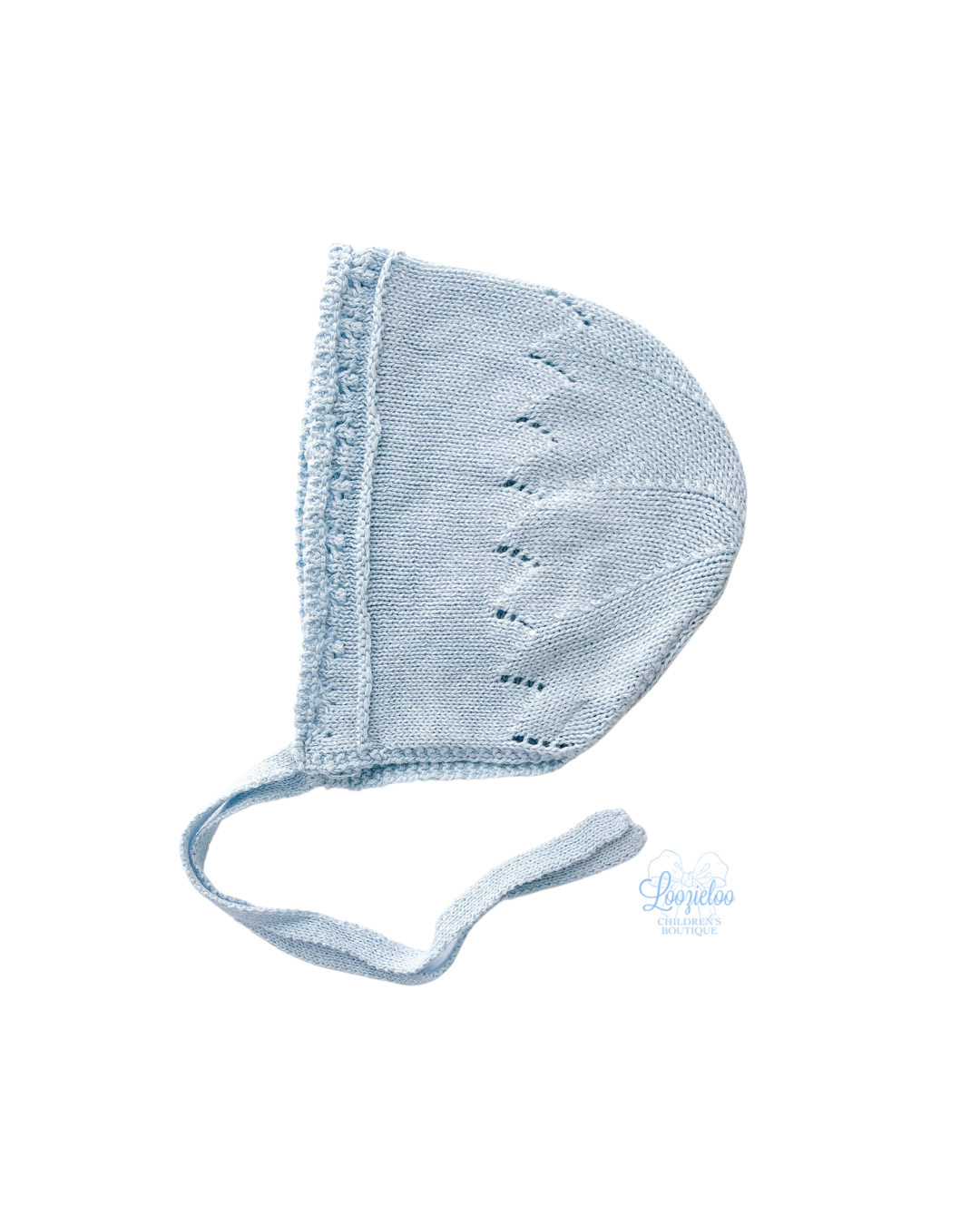 Bonnet – Tagged Baby Boy– Loozieloo Children's Boutique