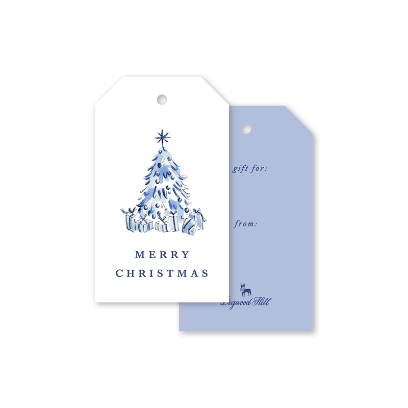 Christmas Girl Gift Tags - WH Hostess Social Stationery