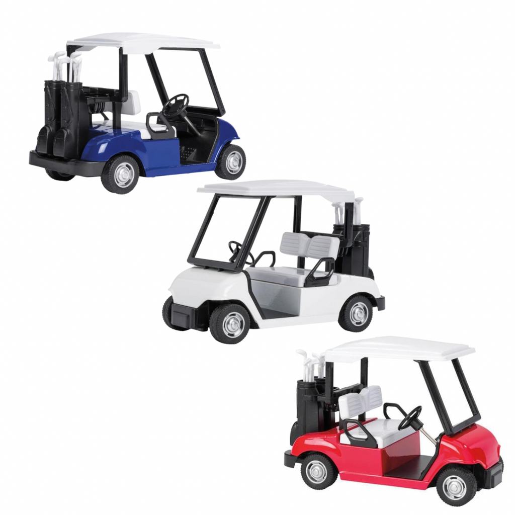 Pull-Back Golf Cart – Loozieloo Children's Boutique