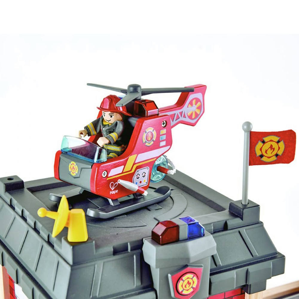 Hape city fire station deals